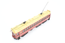 Load image into Gallery viewer, HO Brass CON Suydam PE - Pacific Electric "San Berdoo Twelve" Steel Interurban Coach Custom Painted No. 1222 MISSING ONE DRIVE BAND