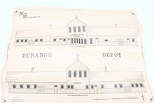 Load image into Gallery viewer, HOn3 Model Masterpieces No. 107 D&RGW - Denver & Rio Grande Western Durango Depot Kit