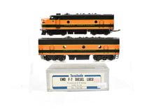 Load image into Gallery viewer, HO Brass PFM - Tenshodo GN - Great Northern F7 A/B Pair Factory Painted