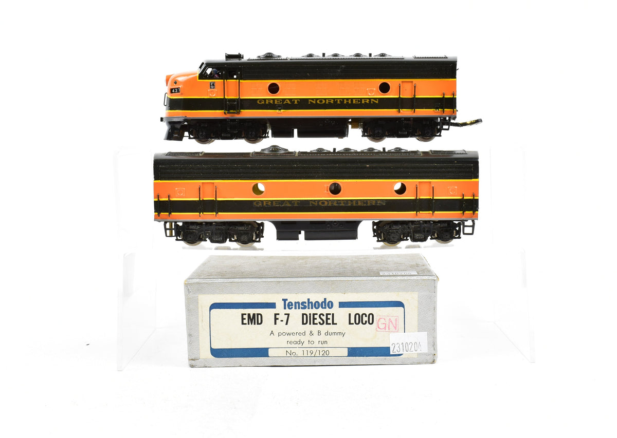 鉄道模型 天賞堂 HOゲージ EMD F-9 DIESEL LOCO 真鍮製 鉄道