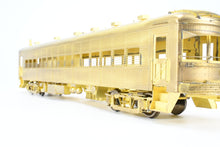 Load image into Gallery viewer, O Brass The Car Works Indiana Service Corporation and Indiana Railroad Parlor Buffet Nos. 39/391 Powered MINOR ISSUE