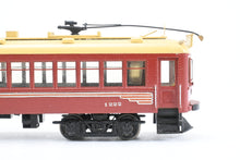 Load image into Gallery viewer, HO Brass CON Suydam PE - Pacific Electric "San Berdoo Twelve" Steel Interurban Coach Custom Painted No. 1222 MISSING ONE DRIVE BAND