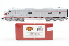 Load image into Gallery viewer, HO BLI - Broadway Limited Imports CB&Q - Burlington Route EMD E7A FP No. 9925A with QSI DCC and Sound