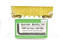 Load image into Gallery viewer, HO Brass OMI - Overland Models, Inc. C&NW - Chicago & North Western Quad Hopper #60001-60999 Winnona Rebuild w/ Pressed Sides
