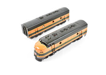 Load image into Gallery viewer, HO Brass PFM - Tenshodo GN - Great Northern F7 A/B Pair Factory Painted