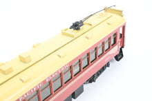 Load image into Gallery viewer, HO Brass CON Suydam PE - Pacific Electric "San Berdoo Twelve" Steel Interurban Coach Custom Painted No. 1222 MISSING ONE DRIVE BAND