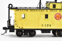Load image into Gallery viewer, HO Brass PFM - SKI DM&IR - Duluth Missabe & Iron Range Wood Caboose FP No. C-174
