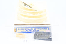 Load image into Gallery viewer, HOn3 Model Masterpieces No. 120 D&RGW - Denver & Rio Grande Western Durango 65' Turntable Kit