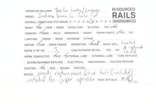 Load image into Gallery viewer, O Brass The Car Works Indiana Service Corporation and Indiana Railroad Parlor Buffet Nos. 39/391 Powered MINOR ISSUE