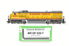 Load image into Gallery viewer, HO Brass OMI - Overland Models Inc. UP/MP Union Pacific/Missouri Pacific GE C36-7 CP No. 9000