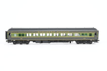 Load image into Gallery viewer, HO Brass W&R Enterprises NP - Northern Pacific Reserved Seat Coach Nos. 1380 & 1381 Custom Painted + Interior Pine Tree No. 1380 REBOXX