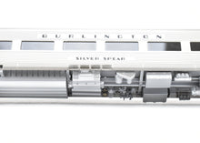 Load image into Gallery viewer, HO Brass Shoreham Shops CB&Q - Burlington Route 50-Seat Coach F/P "Silver Spear"