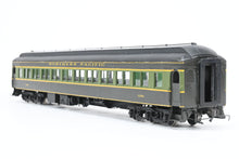 Load image into Gallery viewer, HO Brass W&R Enterprises NP - Northern Pacific Reserved Seat Coach Nos. 1380 & 1381 Custom Painted + Interior Pine Tree No. 1380 REBOXX