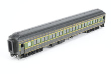 Load image into Gallery viewer, HO Brass W&R Enterprises NP - Northern Pacific Reserved Seat Coach Nos. 1380 & 1381 Custom Painted + Interior Pine Tree No. 1380 REBOXX