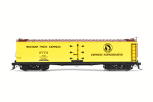 Load image into Gallery viewer, HO Brass Shoreham Shops GN - Great Northern WFEX - Western Fruit Express 50 Foot Express Reefer F/P #475