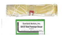 Load image into Gallery viewer, HO Brass OMI - Overland Models, Inc. GN - Great Northern 50' Steel Passenger Box car (Original)