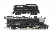 Load image into Gallery viewer, HO Brass PSC - Precision Scale Co. B&O - Baltimore & Ohio Q-4 2-8-2 Mikado Factory Painted No. 421