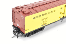 Load image into Gallery viewer, HO Brass Shoreham Shops GN - Great Northern WFEX - Western Fruit Express 50 Foot Express Reefer F/P #475