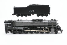 Load image into Gallery viewer, HO Brass Hallmark Models KCS - Kansas City Southern J-1 2-10-4 Pro-Painted No. 905 w/ Grey Boiler