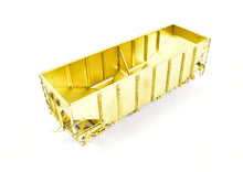 Load image into Gallery viewer, HO Brass OMI - Overland Models, Inc. D&H - Delaware & Hudson 55-Ton 2-Bay Hopper