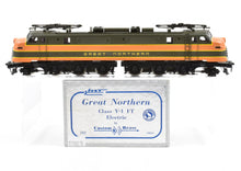 Load image into Gallery viewer, HO Brass NJ Custom Brass GN - Great Northern Class Y-1 FT Electric Factory Painted