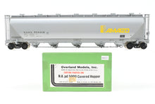 Load image into Gallery viewer, O Brass OMI - Overland Models, Inc. Various Roads NAHX - North American (Pd 5000) Covered Hopper Factory Painted Amaizo No. 550416