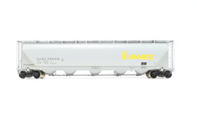 Load image into Gallery viewer, O Brass OMI - Overland Models, Inc. Various Roads NAHX - North American (Pd 5000) Covered Hopper Factory Painted Amaizo No. 550416