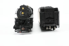 Load image into Gallery viewer, HO Brass Hallmark Models KCS - Kansas City Southern J-1 2-10-4 Pro-Painted No. 905 w/ Grey Boiler