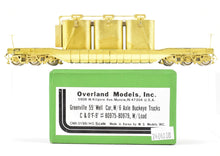 Load image into Gallery viewer, HO Brass OMI - Overland Models, Inc. C&O - Chesapeake & Ohio Greenville 55' Well Car W/ 6 Axle Buckeye Trucks F-9 Nos. 80975 - 80979, W/ Load