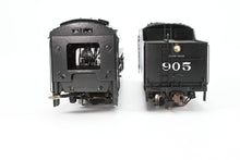Load image into Gallery viewer, HO Brass Hallmark Models KCS - Kansas City Southern J-1 2-10-4 Pro-Painted No. 905 w/ Grey Boiler