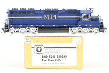 Load image into Gallery viewer, HO Brass Oriental Limited MPI - Motive Power International EMD SD45 3600 HP Low Hood U. P. Custom Painted No. 9007