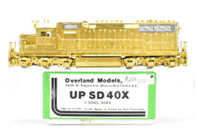 Load image into Gallery viewer, HO Brass OMI - Overland Models Inc. UP - Union Pacific EMD SD40X Nos. 3040-3045 W/Flared Radiators