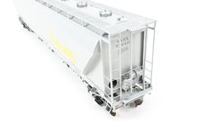 Load image into Gallery viewer, O Brass OMI - Overland Models, Inc. Various Roads NAHX - North American (Pd 5000) Covered Hopper Factory Painted Amaizo No. 550416