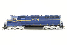 Load image into Gallery viewer, HO Brass Oriental Limited MPI - Motive Power International EMD SD45 3600 HP Low Hood U. P. Custom Painted No. 9007