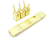 Load image into Gallery viewer, HO Brass OMI - Overland Models, Inc. C&O - Chesapeake & Ohio Greenville 55' Well Car w/ Transformer Load