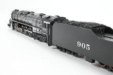 Load image into Gallery viewer, HO Brass Hallmark Models KCS - Kansas City Southern J-1 2-10-4 Pro-Painted No. 905 w/ Grey Boiler