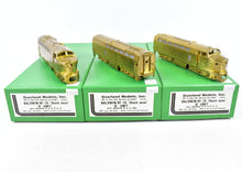 Load image into Gallery viewer, HO Brass CON OMI - Overland Models Inc. NYC, CIL, PRR, and B&O Baldwin RF-16 Shark Nose A/B/A Set