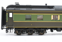 Load image into Gallery viewer, HO Brass W&R Enterprises NP - Northern Pacific Business Car No. 1 Version 2 Factory Painted Pine Tree