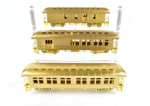 Load image into Gallery viewer, HO Brass Beaver Creek Model Co. Various Roads or Yosemite Valley 3-Car Oldtime Set