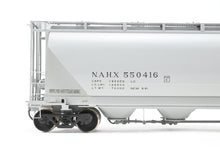 Load image into Gallery viewer, O Brass OMI - Overland Models, Inc. Various Roads NAHX - North American (Pd 5000) Covered Hopper Factory Painted Amaizo No. 550416