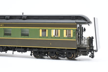 Load image into Gallery viewer, HO Brass W&R Enterprises NP - Northern Pacific Business Car No. 1 Version 2 Factory Painted Pine Tree