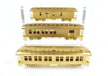 Load image into Gallery viewer, HO Brass Beaver Creek Model Co. Various Roads or Yosemite Valley 3-Car Oldtime Set