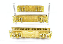 Load image into Gallery viewer, HO Brass Beaver Creek Model Co. Various Roads or Yosemite Valley 3-Car Oldtime Set