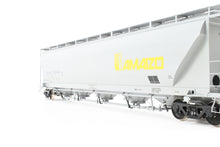 Load image into Gallery viewer, O Brass OMI - Overland Models, Inc. Various Roads NAHX - North American (Pd 5000) Covered Hopper Factory Painted Amaizo No. 550416