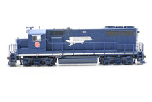 Load image into Gallery viewer, HO Athearn "Ready To Roll” T&P - Texas & Pacific and MP - Missouri Pacific EMD GP35 FP No. 605 w/ Custom Details