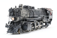 Load image into Gallery viewer, HO Brass NWSL - NorthWest Short Line NP - Northern Pacific W-5 2-8-2 Mikado Custom Painted and Weathered No. 1840 w/Can Motor & Backhead