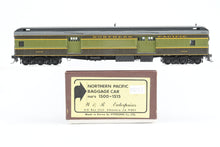 Load image into Gallery viewer, HO Brass W&R Enterprises NP - Northern Pacific Baggage Car Nos. 1500 - 1515 Custom Painted Pine Tree No. 1512