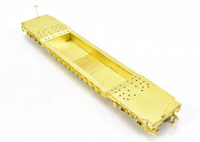 Load image into Gallery viewer, HO Brass OMI - Overland Models, Inc. C&O - Chesapeake & Ohio Greenville 55' Well Car w/ Transformer Load