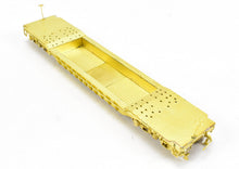 Load image into Gallery viewer, HO Brass OMI - Overland Models, Inc. C&O - Chesapeake & Ohio Greenville 55' Well Car w/ Transformer Load