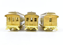 Load image into Gallery viewer, HO Brass Beaver Creek Model Co. Various Roads or Yosemite Valley 3-Car Oldtime Set